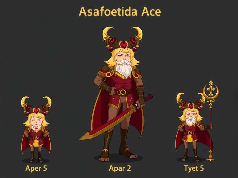 Asafoetida Ace character lineup